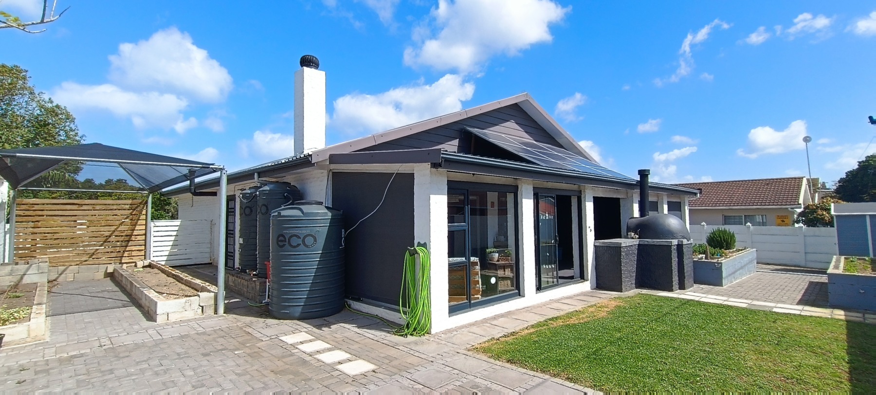 open plan off the grid home in aston bay, jeffreys bay 005