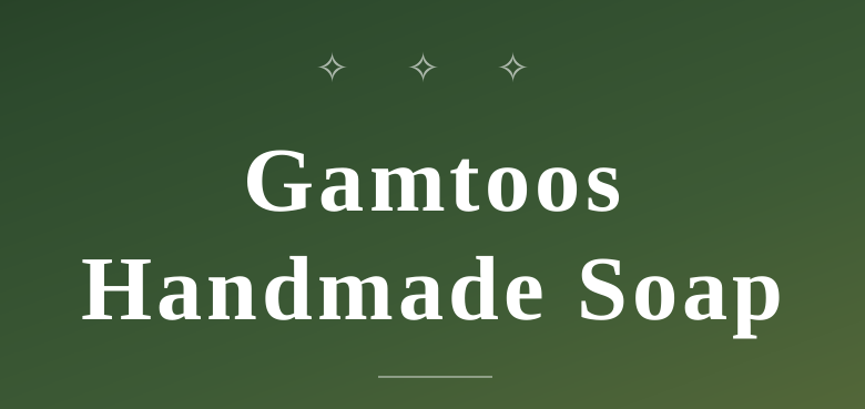 gamtoos handmade soap logo