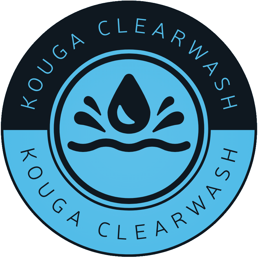 kouga clearwash logo